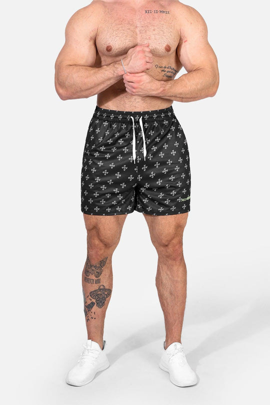 Men's Fast-Dry 5" Training Shorts - JN Cross