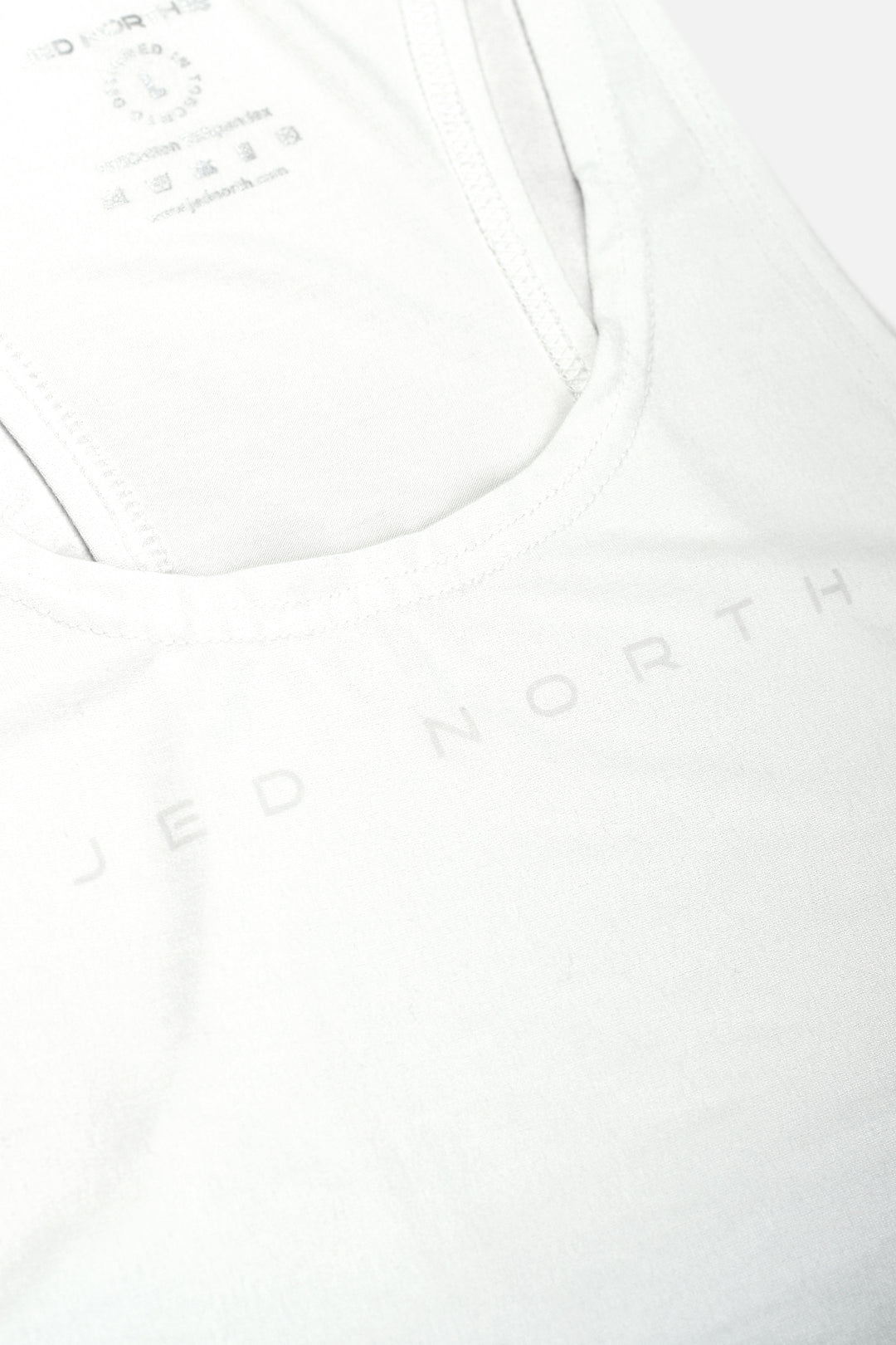 Classic Bodybuilding Racerback Stringer - Black Ombre