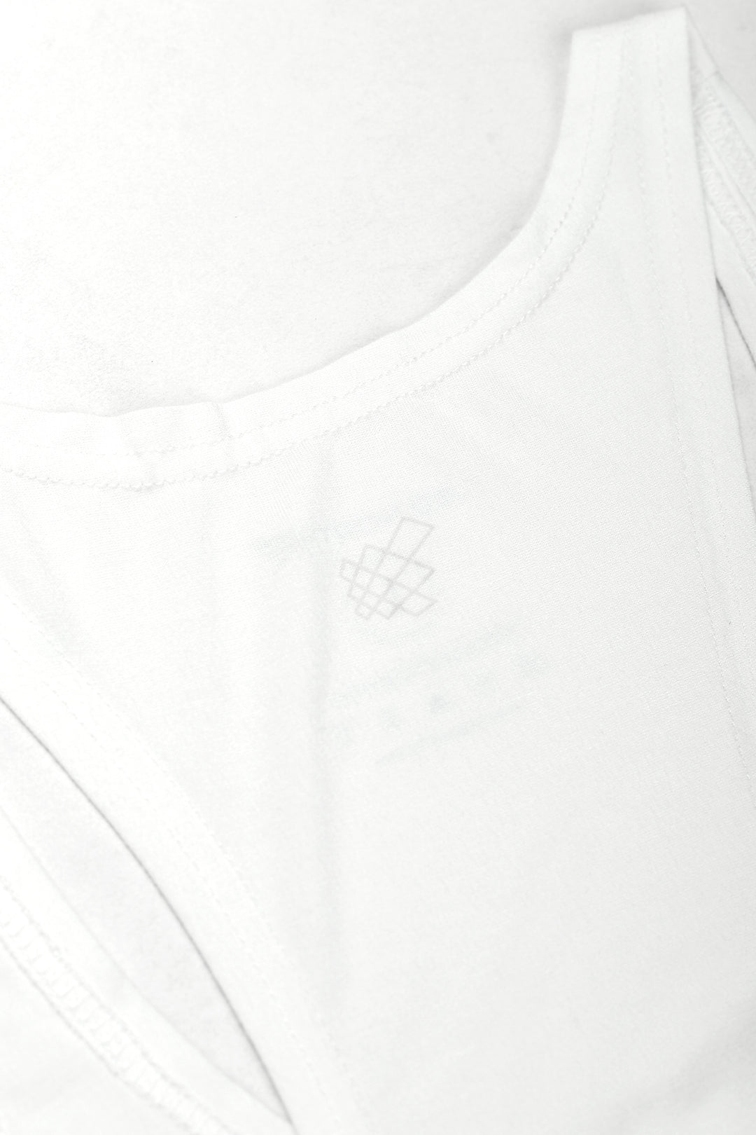 Classic Bodybuilding Racerback Stringer - Black Ombre