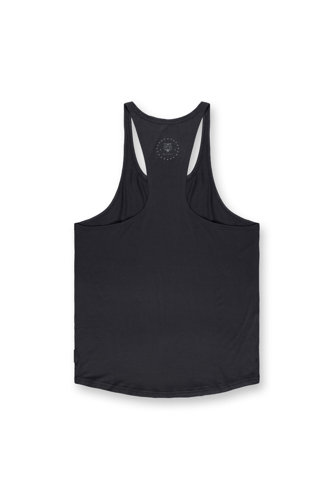 Classic Bodybuilding Racerback Stringer - Quote Black