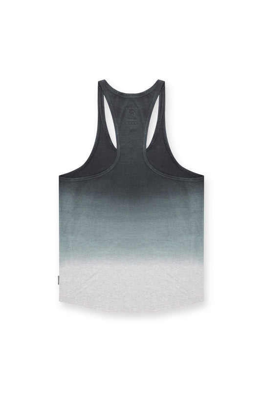 Classic Bodybuilding Racerback Stringer - Gray Ombre