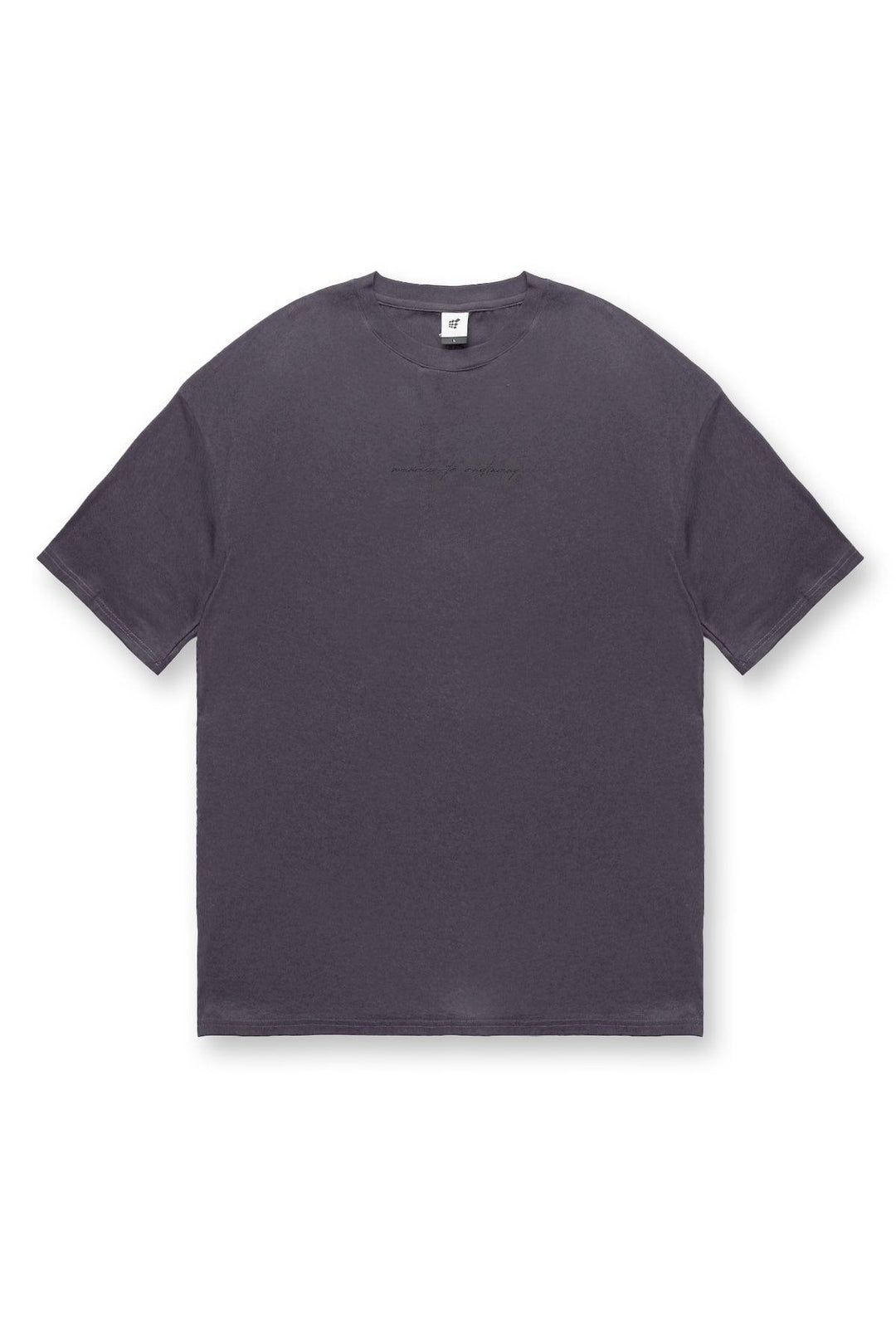 Energy Oversized T-Shirt - Dark Gray
