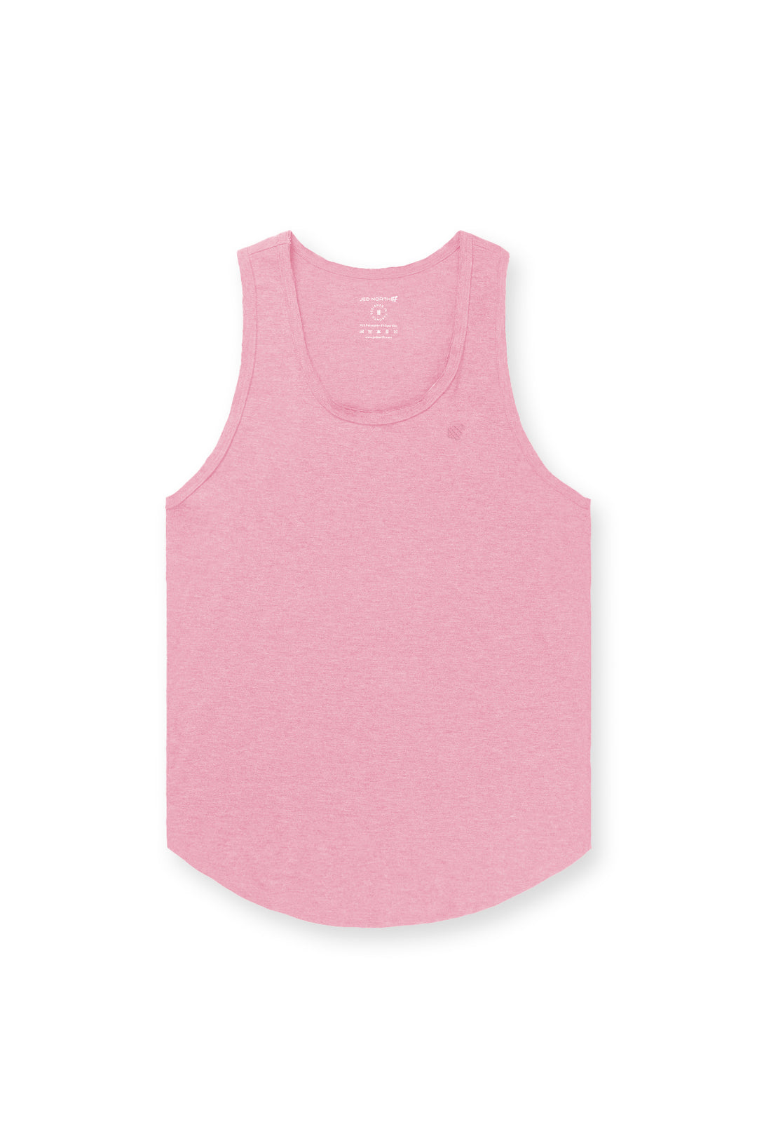 Vital Raw-Hem Tank Top 2.0 - Salmon Pink