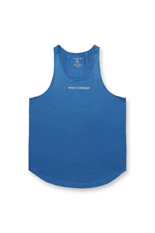 Performance Max Bodybuilding Stringer - Denim Blue