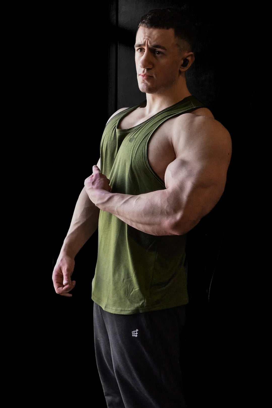 Vital Raw-Hem Tank Top 2.0 - Green