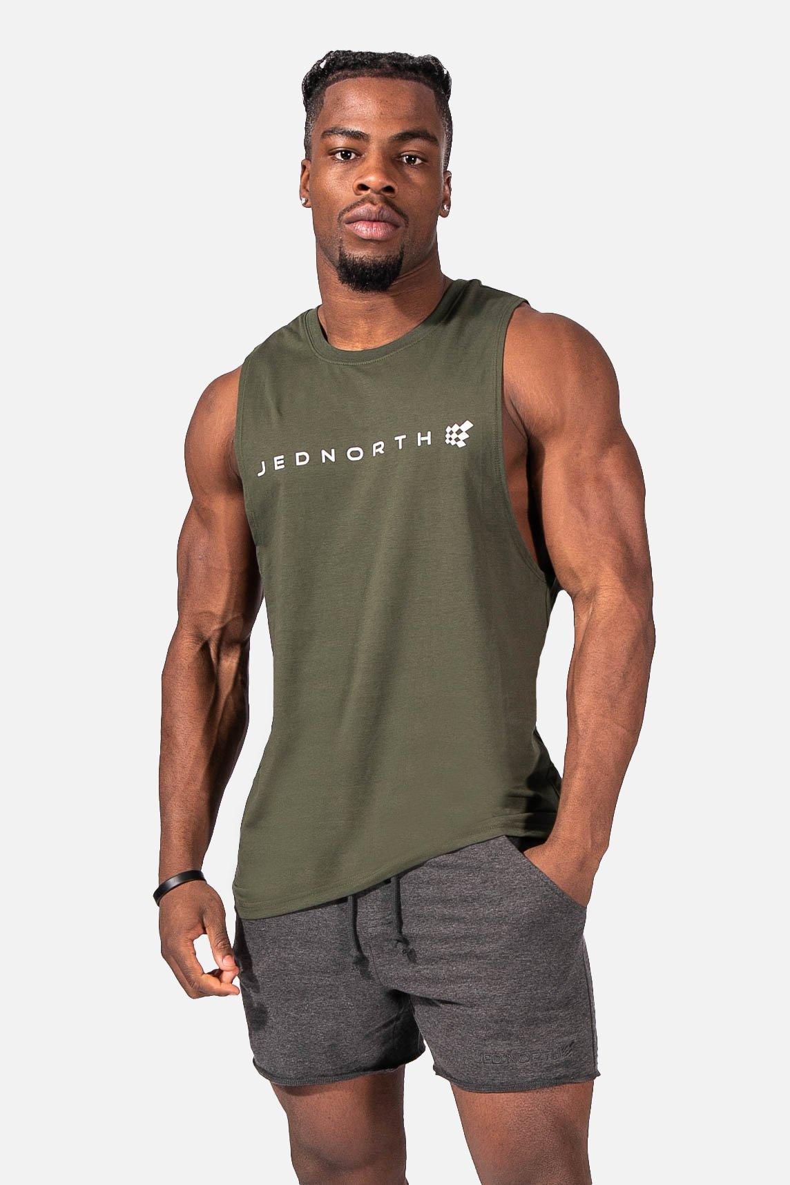 Gymshark Crest T-Shirt - Core Olive