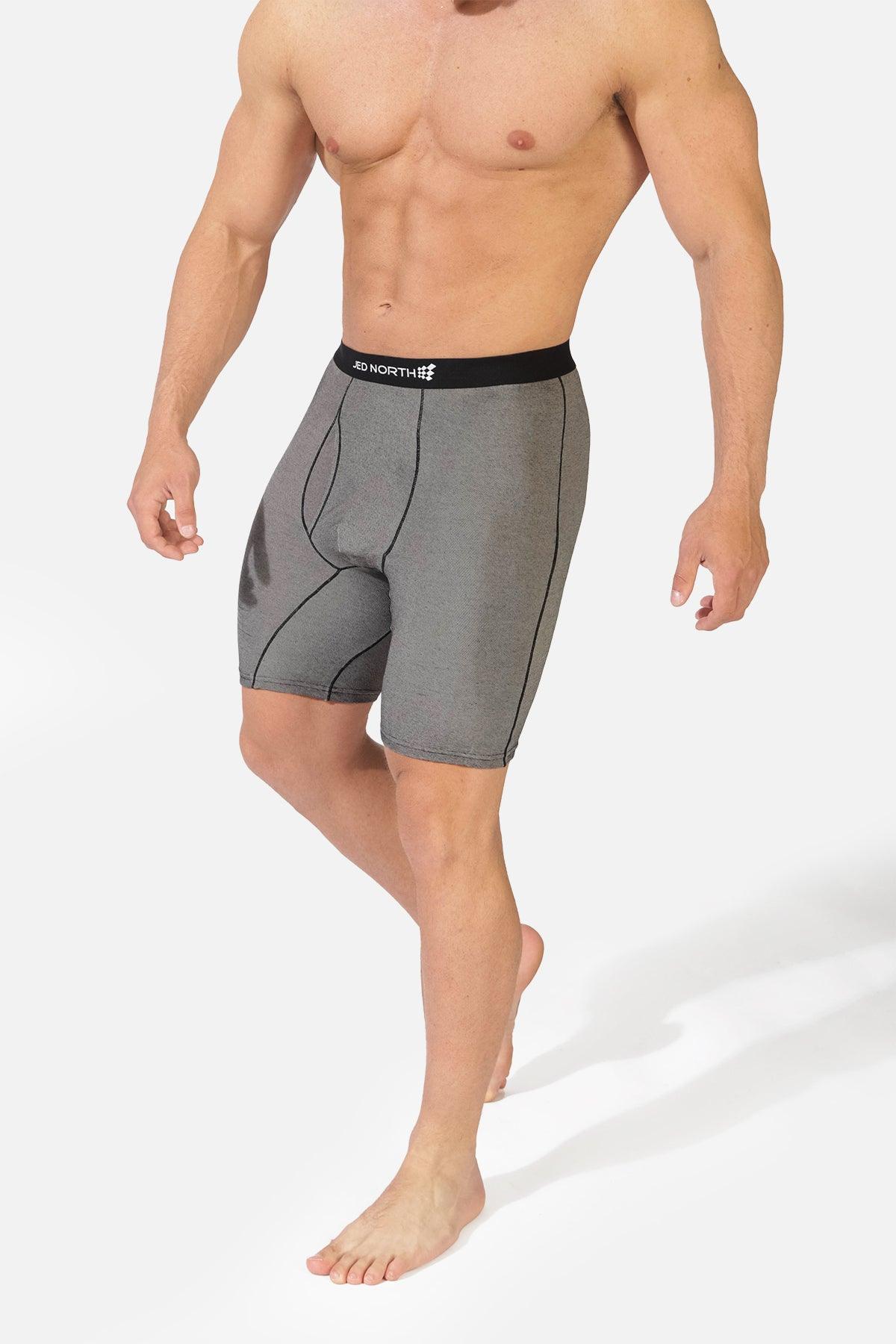 Men'S Underwear Multipack Briefs Classic Cotton Stretch Short Leg  Comfortable Touch Boxer Briefs Underpants