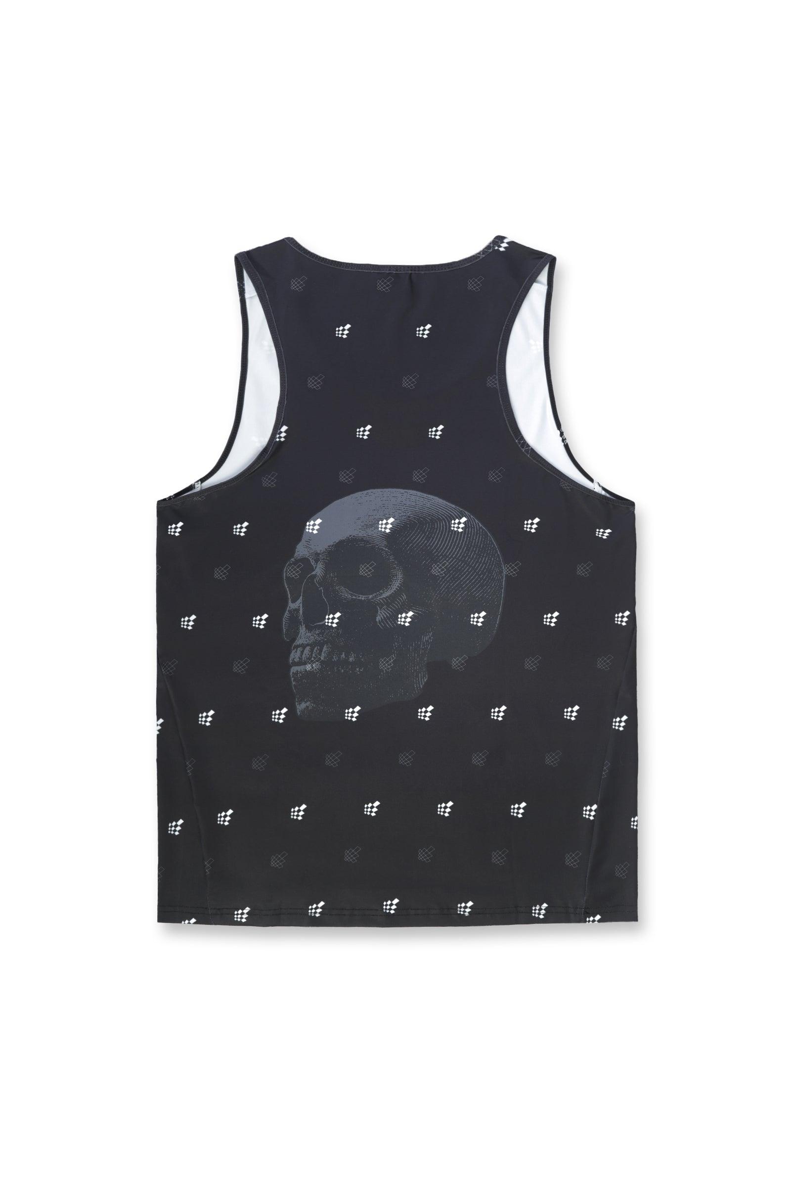Graphic Muscle Tank Top - Skull Logo – Jed North Canada