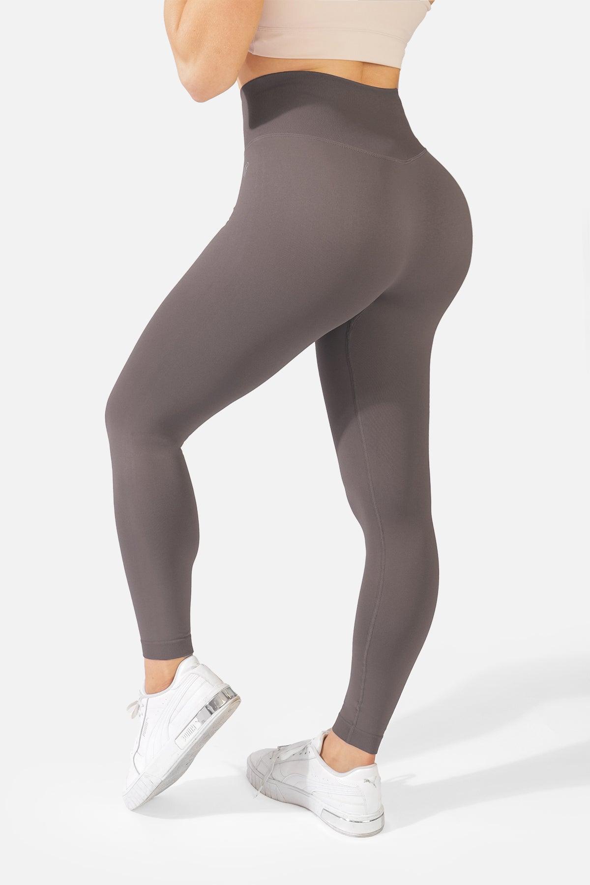 Squat Proof Workout Leggings and Bra Set (Green, Medium) : :  Fashion