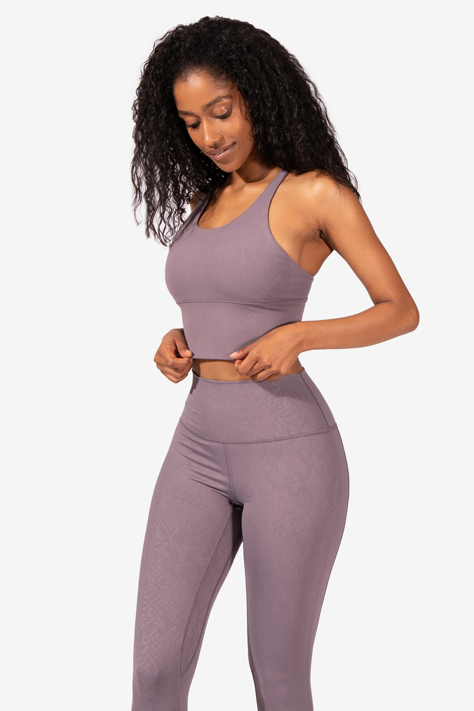 Aria Strappy Back Sports Bra Snakeskin Jed North Canada