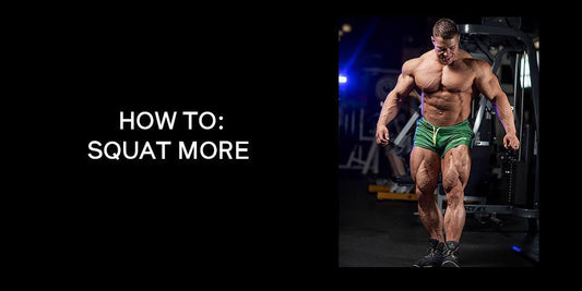 How to Squat more - Jed North Canada