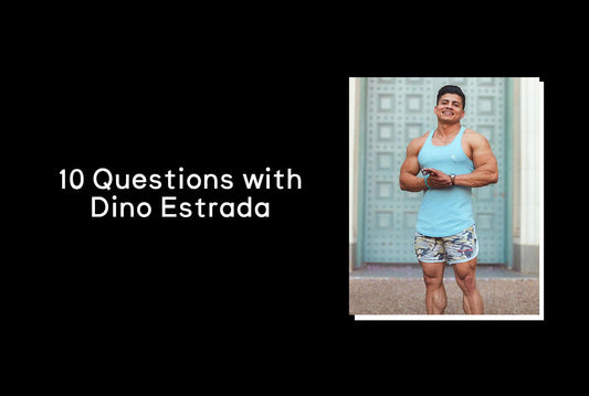 10 Questions with Dino Estrada - Jed North Canada