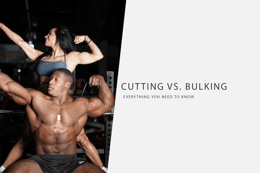 Cutting vs. Bulking - Jed North Canada