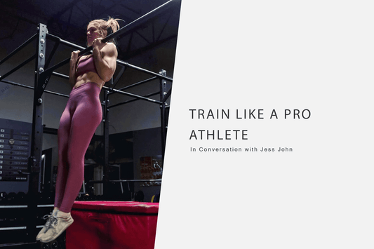 Train Like A Pro Athlete - Jed North Canada