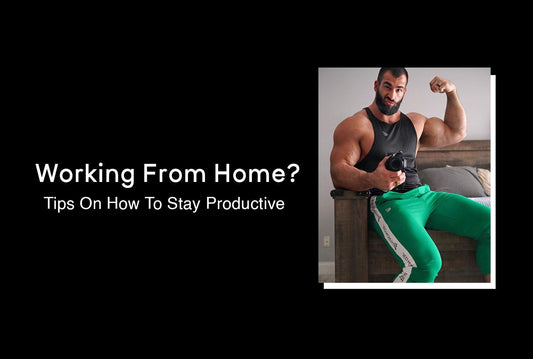Working From Home? 4 Tips To Stay Productive - Jed North Canada