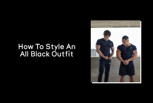 How To Style an All Black Outfit - Jed North Canada