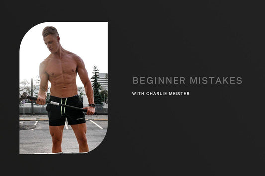 Fitness Beginner Mistakes with Charlie Meister - Jed North Canada
