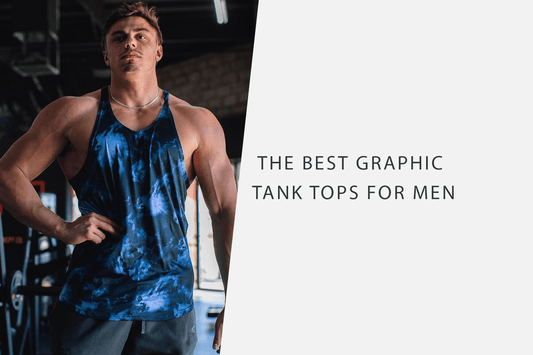 The Best Graphic Tank Tops For Men - Jed North Canada