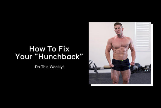 Have Bad Posture? Fix Your “Hunchback” Now! - Jed North Canada