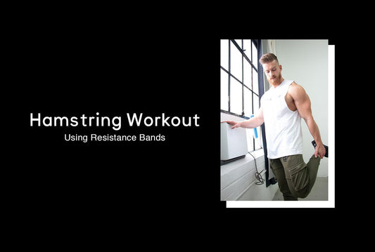 Hamstring Workout With Resistance Bands - Jed North Canada