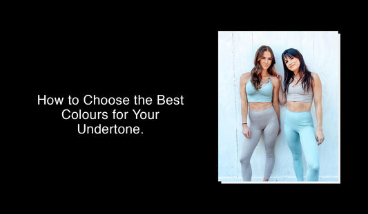 How to Choose the Best Colours for Your Undertone - Jed North Canada