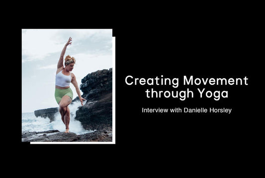 Creating Movement with Danielle Horsley - Jed North Canada