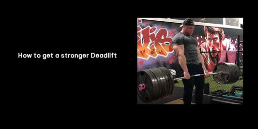 How to get a stronger deadlift - Jed North Canada