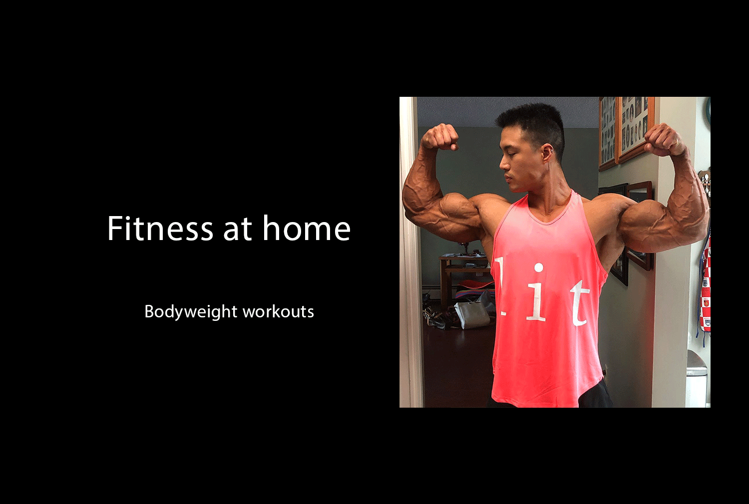 Fitness at home