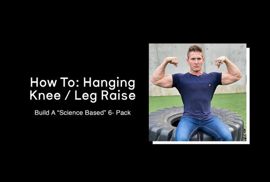 How To: Hanging Knee / Leg Raise - Jed North Canada
