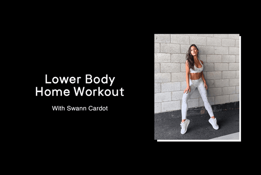 At Home Lower Body Workout - Jed North Canada