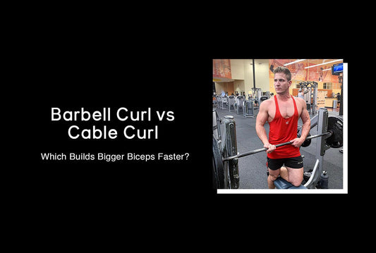 Barbell Curl vs Cable Curl - Which Builds Bigger Biceps? - Jed North Canada