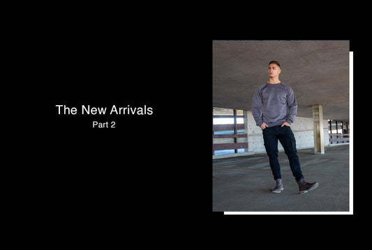 The New Arrivals - Jed North Canada