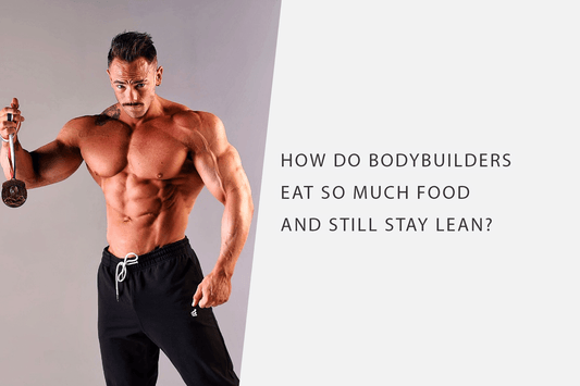 How Do Bodybuilders Eat So Much Food and Still Stay Lean? - Jed North Canada
