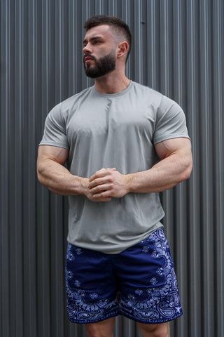 Tactical Fast-Dry Training T-Shirt - Polar Silver