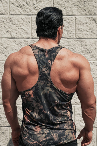 Graphic Muscle Stringer - Hunter