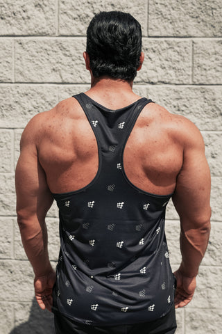 Graphic Muscle Stringer - Jed North Logo