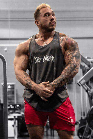 Graphic Muscle Stringer - Skulls & Roses - Jed North Canada