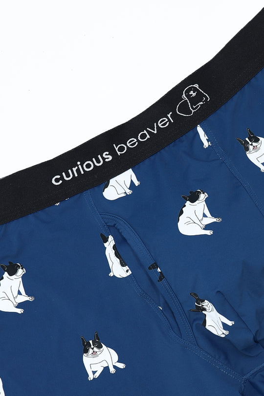Men's Boxer Briefs - Bulldogs