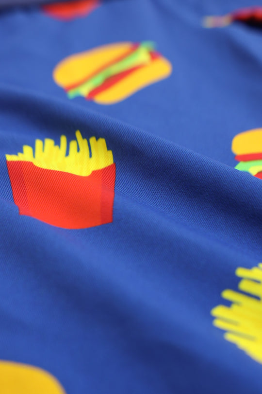 Men's Boxer Briefs - Burgers