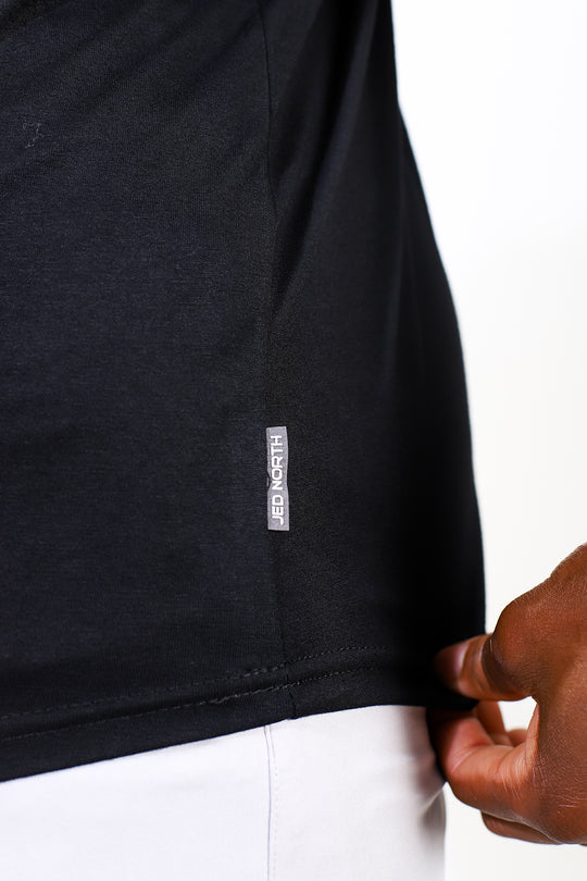 Classic Bodybuilding Racerback Stringer - Quote Black