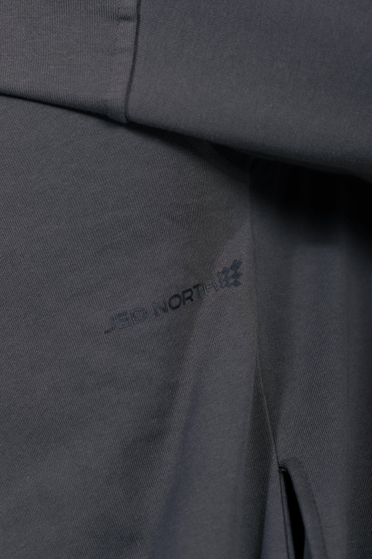 Essentials Relaxed Hoodie - Dark Gray