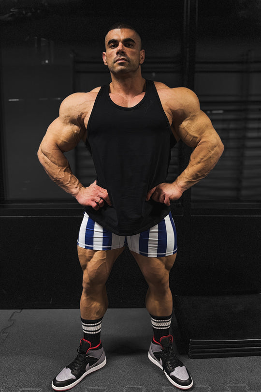 Cotton Training Stringer - Midnight
