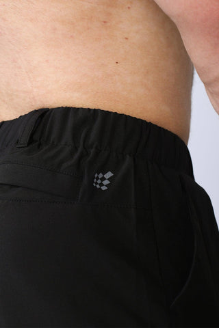 Quick-Dry Tech Pants - Black