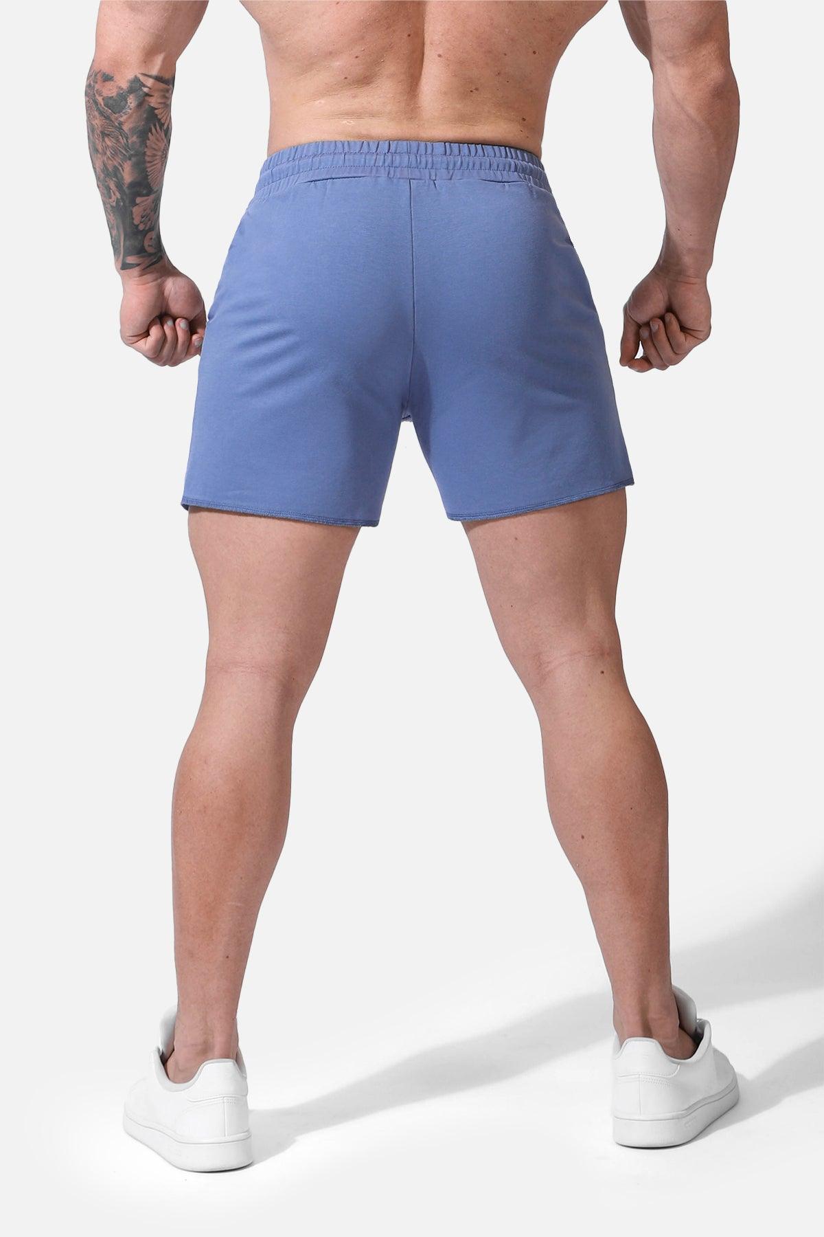 Motion 5'' Varsity Sweat Shorts - Steel Blue - Jed North Canada