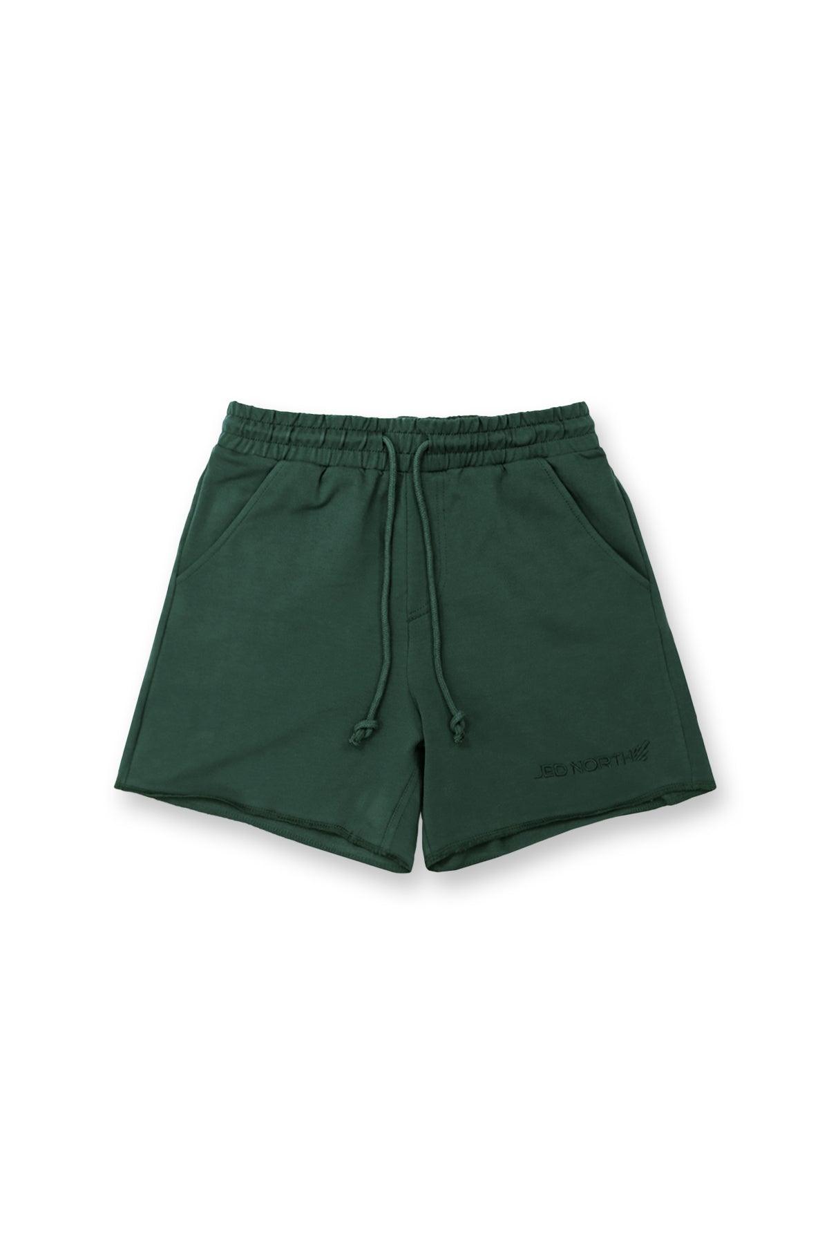 Motion 5'' Varsity Sweat Shorts - Dark Green - Jed North Canada