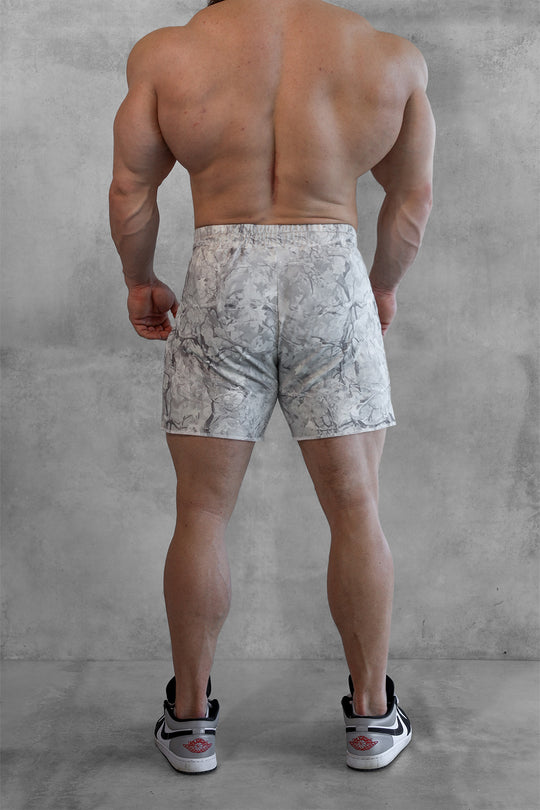 Motion 5'' Varsity Sweat Shorts - Leaf Camo