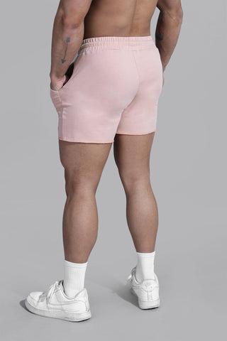 Motion 5'' Varsity Sweat Shorts - Light Pink - Jed North Canada