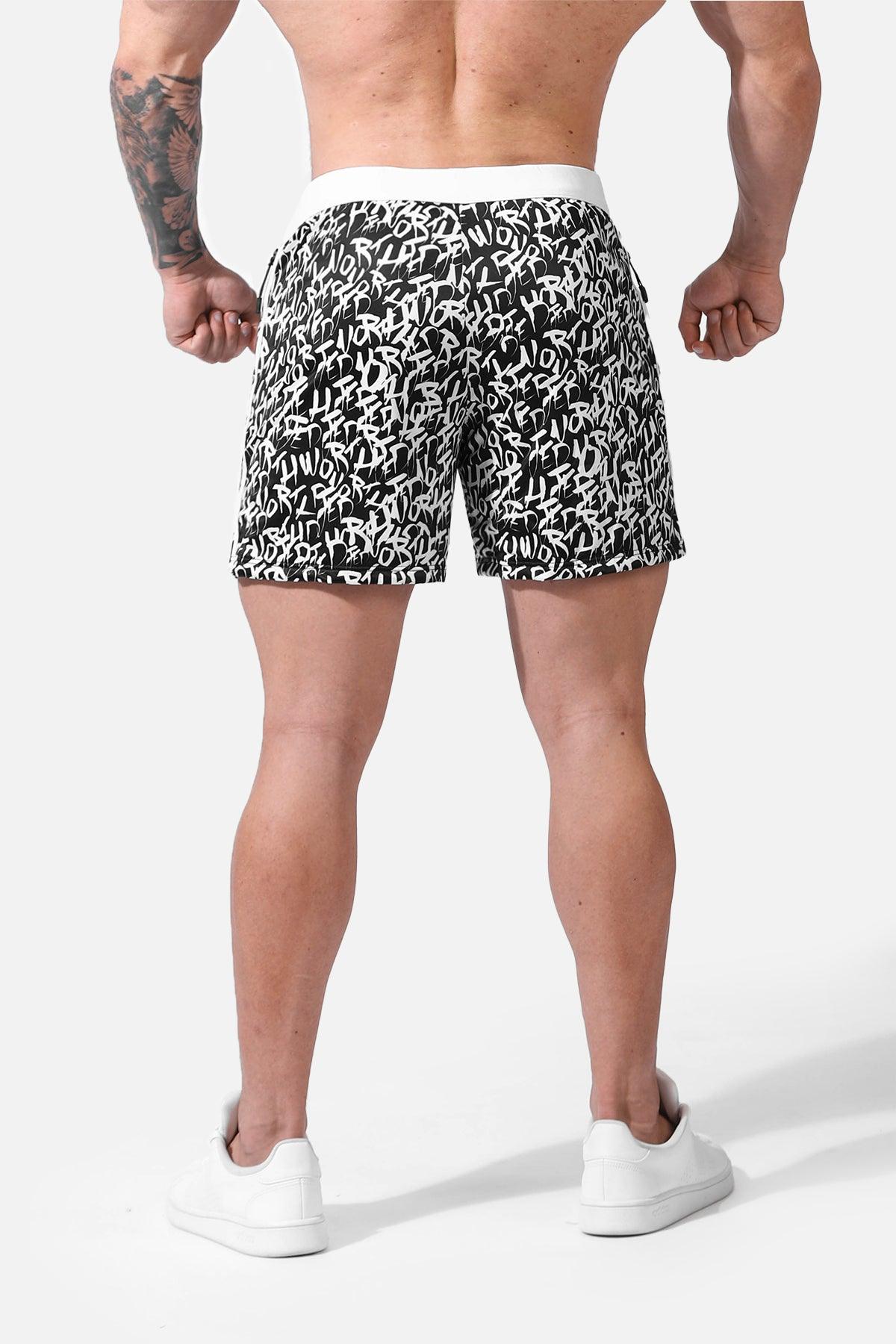 Ace Graphic Casual 5" Shorts 2.0 - Jed North Chaos - Jed North Canada