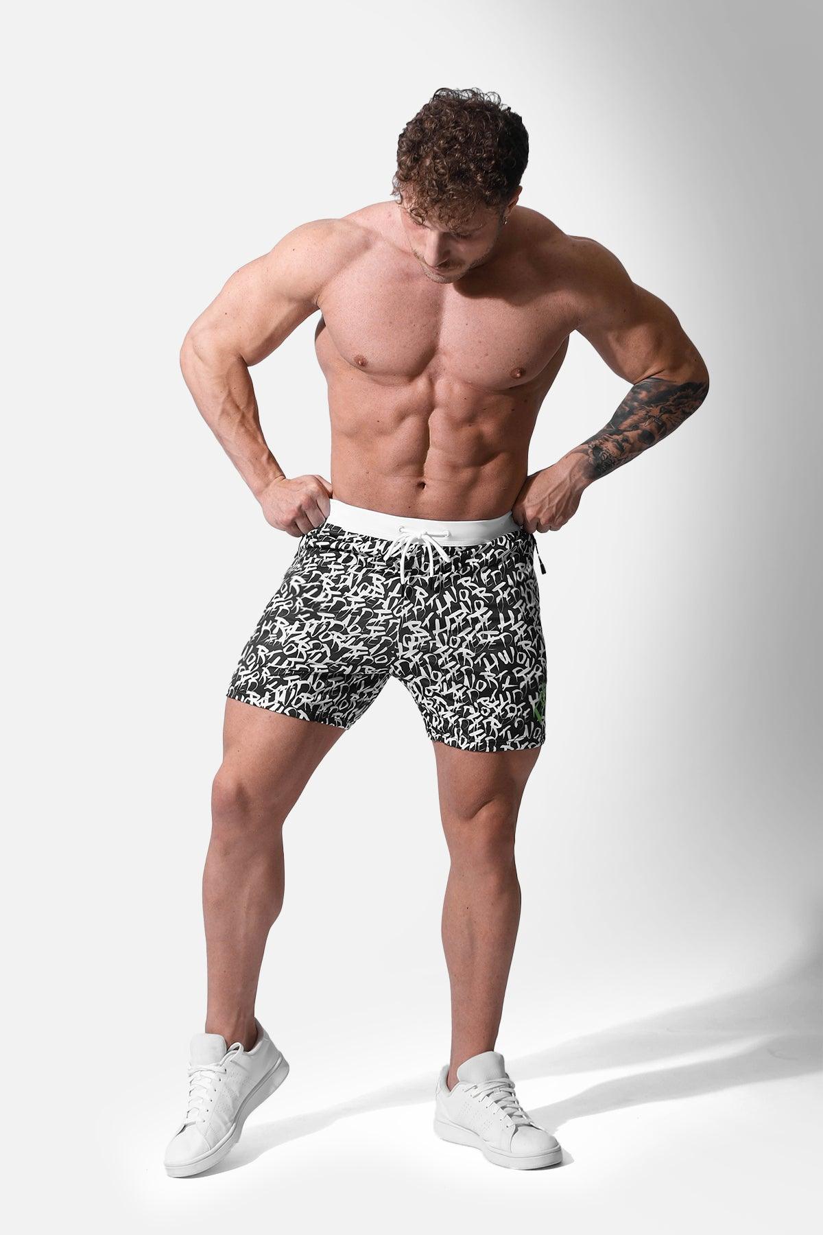 Ace Graphic Casual 5" Shorts 2.0 - Jed North Chaos - Jed North Canada