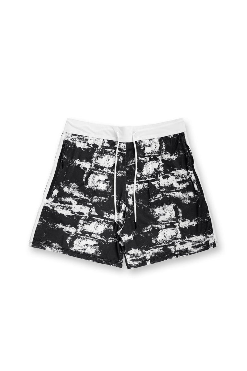 Ace Graphic Casual 5 Shorts 2.0 - Black Brush – Jed North Canada